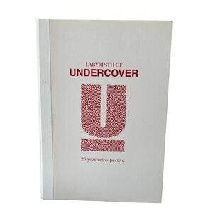 LABYRINTH OF Undercover photo book 25th anniversary by Juntakahashi